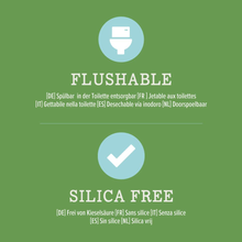 Carica l'immagine nel visualizzatore di Gallery, - Classic Lettiera per Gatti in Fibra Vegetale, 2 X 15 Litri