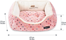 Carica l'immagine nel visualizzatore di Gallery, Cuddler, Cuccia per Animali Domestici - Taglia S, Rosa a Pois