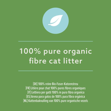 Carica l'immagine nel visualizzatore di Gallery, - Classic Lettiera per Gatti in Fibra Vegetale, 2 X 15 Litri