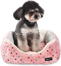 Carica l'immagine nel visualizzatore di Gallery, Cuddler, Cuccia per Animali Domestici - Taglia S, Rosa a Pois