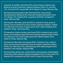 Carica l'immagine nel visualizzatore di Gallery, - Palle Di Grasso Con Insetti per Uccelli Selvatici Senza Retina, 50 X 90G