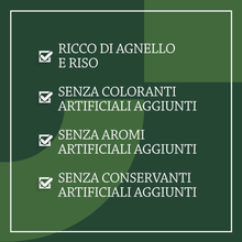 Carica l'immagine nel visualizzatore di Gallery, Marchio Amazon - - Alimento Secco Completo per Cani Adulti Ricco Di Agnello E R