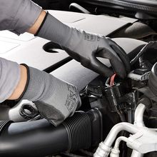 Carica l'immagine nel visualizzatore di Gallery, - Guanti Da Lavoro Con Rivestimento in Poliuretano, Con Fodera in Poliestere, To