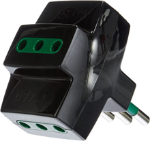 Carica l'immagine nel visualizzatore di Gallery, 0A00320N Adattatore Triplo Multipresa S11+3P11 Nero