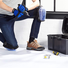 Carica l'immagine nel visualizzatore di Gallery, - Ginocchiere Professionali, Con Resistente Imbottitura in Schiuma, Comodo Cusci