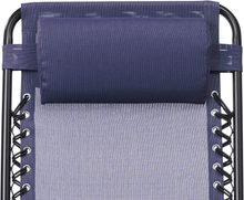 Carica l'immagine nel visualizzatore di Gallery, - Sedia a Dondolo Pieghevole, Blu
