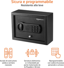 Carica l'immagine nel visualizzatore di Gallery, - Cassaforte Da Scrivania