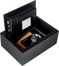 Carica l'immagine nel visualizzatore di Gallery, - Cassaforte Da Scrivania