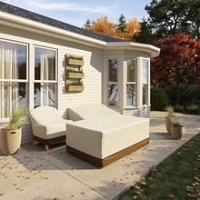 Carica l'immagine nel visualizzatore di Gallery, - Copertura per Tavolo Da Pranzo, 190.5X114.3X67.31 Cm