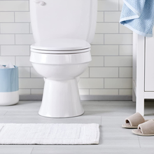 Carica l'immagine nel visualizzatore di Gallery, - Sedile WC in Urea, Resistente, Con Chiusura Ammortizzata E Sgancio Rapido, Dim