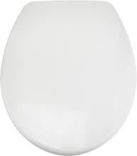 Carica l'immagine nel visualizzatore di Gallery, - Sedile WC in Urea, Resistente, Con Chiusura Ammortizzata E Sgancio Rapido, Dim