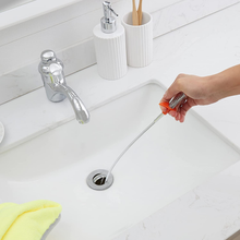 Carica l'immagine nel visualizzatore di Gallery, - Strumento per La Pulizia Degli Scarichi Intasati, Confezione Da 6 Pezzi