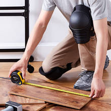 Carica l'immagine nel visualizzatore di Gallery, - Ginocchiere Con Calotta Rotante, 22,8 Cm, Colore Nero, 1 Paio