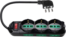 Carica l'immagine nel visualizzatore di Gallery, Ciabatta Elettrica Multipresa Protetta,Surge Arrest,Con Interruttore Automatico