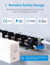 Carica l'immagine nel visualizzatore di Gallery, Ciabatta Multipresa Smart Con Homekit E Alexa, Multipresa Wifi Intelligente Con