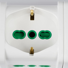 Carica l'immagine nel visualizzatore di Gallery, FANTON 481123-B Multipresa Con 2 Presa Bivalente Ciabatta Elettrica per Spine It