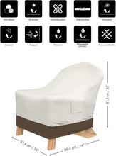 Carica l'immagine nel visualizzatore di Gallery, - Copertura Protettiva per Sedie Da Giardino Adirondack