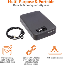 Carica l'immagine nel visualizzatore di Gallery, , Cassetta Di Sicurezza Portatile - Con Combinazione, Large