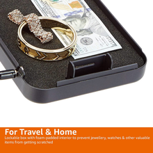 Carica l'immagine nel visualizzatore di Gallery, , Cassetta Di Sicurezza Portatile - Con Combinazione, Large