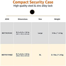 Carica l'immagine nel visualizzatore di Gallery, , Cassetta Di Sicurezza Portatile - Con Combinazione, Large