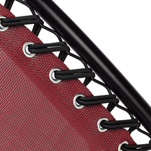 Carica l'immagine nel visualizzatore di Gallery, - Sedie a Sdraio Zero Gravity Con Tavolino, Set Da 2, Rosso