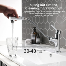 Carica l'immagine nel visualizzatore di Gallery, . by Amazon - Rubinetto Bagno Lavabo Con Doccetta Estraibile E Spruzzatore a Dop