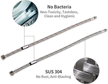 Carica l'immagine nel visualizzatore di Gallery, . by Amazon - Rubinetto Bagno Lavabo Con Doccetta Estraibile E Spruzzatore a Dop