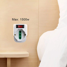 Carica l'immagine nel visualizzatore di Gallery, Adattatore Multipresa Tripla,Con Protezione Sovraccarico Ed Interruttore,Adattat