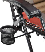 Carica l'immagine nel visualizzatore di Gallery, - Sedia a Sdraio Zero Gravity, Imbottita, per Esterni, 100 X 76 X 112 Cm, Rosso