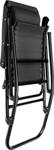 Carica l'immagine nel visualizzatore di Gallery, - Sedia a Dondolo Pieghevole, Nero