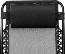 Carica l'immagine nel visualizzatore di Gallery, - Sedia a Dondolo Pieghevole, Nero