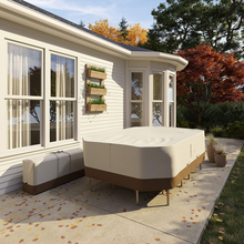 Carica l'immagine nel visualizzatore di Gallery, - Sacca Di Protezione per Cuscini per Sedie/Panche Da Giardino