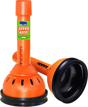 Carica l'immagine nel visualizzatore di Gallery, - Super Asco Stura Lavandini E Scarichi, Ventosa Sturalavandini a Molla, Stura W