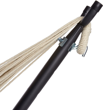 Carica l'immagine nel visualizzatore di Gallery, - Amaca in Tessuto Con Struttura Di Sostegno per Due Persone