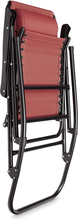 Carica l'immagine nel visualizzatore di Gallery, - Sedia a Dondolo Pieghevole, Rosso