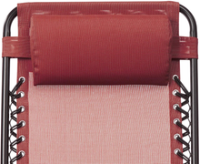 Carica l'immagine nel visualizzatore di Gallery, - Sedia a Dondolo Pieghevole, Rosso