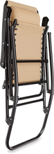 Carica l'immagine nel visualizzatore di Gallery, - Sedia a Dondolo Pieghevole, Beige