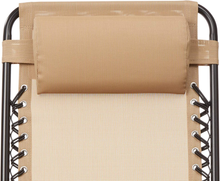 Carica l'immagine nel visualizzatore di Gallery, - Sedia a Dondolo Pieghevole, Beige