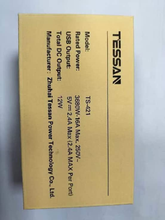 Carica l'immagine nel visualizzatore di Gallery, Presa Multipla Salvaspazio, Prese Multiple Elettriche Con 1 Polivalenti E 2 Biv