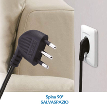 Carica l'immagine nel visualizzatore di Gallery, 62019 Multipresa 9 Posti 3 Polivalenti Schuko 10/16A + 6 Bivalenti 10/16A-Cavo,