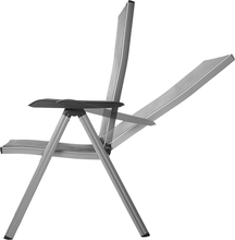 Carica l'immagine nel visualizzatore di Gallery, - Sedia Da Esterni Regolabile in 5 Posizioni, Set 2 Pezzi