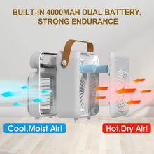 Carica l'immagine nel visualizzatore di Gallery, - Mini Condizionatore D'Aria Portatile, 3 in 1, Mini Condizionatore D'Aria 3 in