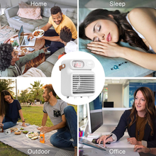 Carica l'immagine nel visualizzatore di Gallery, - Mini Condizionatore D'Aria Portatile, 3 in 1, Mini Condizionatore D'Aria 3 in