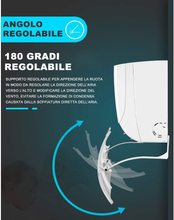 Carica l'immagine nel visualizzatore di Gallery, Deflettore Condizionatore & Aria Condizionata Vento Deflettore (Diversione Stoma