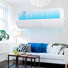 Carica l'immagine nel visualizzatore di Gallery, Deflettore per Condizionatore Universale, Parabrezza Aria Condizionata Regolabil