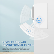 Carica l'immagine nel visualizzatore di Gallery, Deflettore per Condizionatore Universale, Parabrezza Aria Condizionata Regolabil