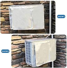 Carica l'immagine nel visualizzatore di Gallery, Copertura Condizionatore Esterno,Copertura Esterna per Climatizzatore, Anti-Polv