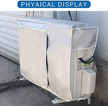 Carica l'immagine nel visualizzatore di Gallery, Copertura Condizionatore Esterno,Copertura Esterna per Climatizzatore, Anti-Polv