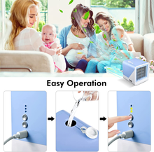 Carica l'immagine nel visualizzatore di Gallery, Condizionatore D'Aria Mobile - Raffreddatore D'Aria Portatile 3 in 1 Con Raffred