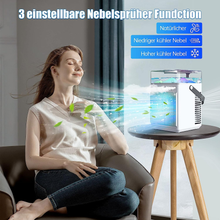 Carica l'immagine nel visualizzatore di Gallery, Condizionatore D'Aria Portatile, Mini Air Cooler D'Aria Mobile Con Sistema Di St